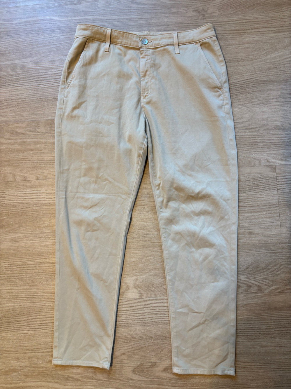 Adriano Goldschmied Women’s Size 30 (Measures 32) Caden Pant Tailored Khaki